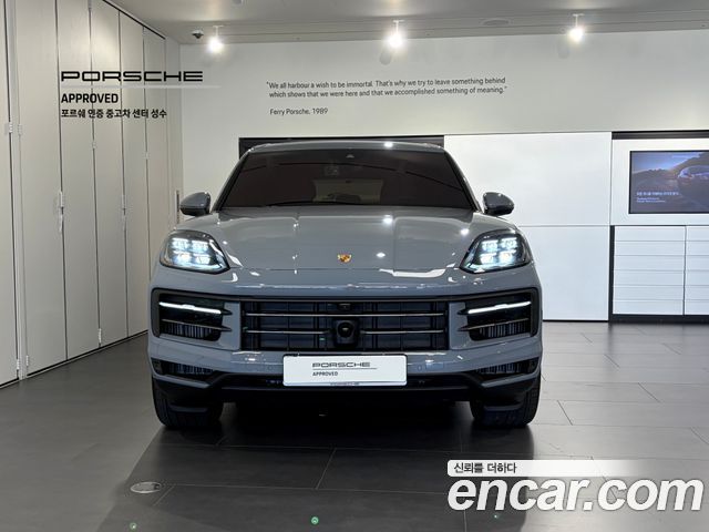 Porsche Cayenne 3.0 E-Hybrid — пробег 548 км — фото 3 из 5