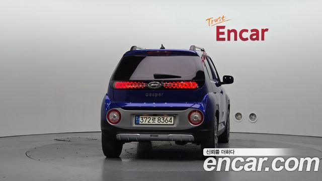 Hyundai Casper из Кореи Encar