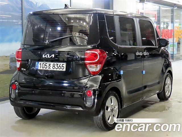 Kia RAY из Кореи Encar