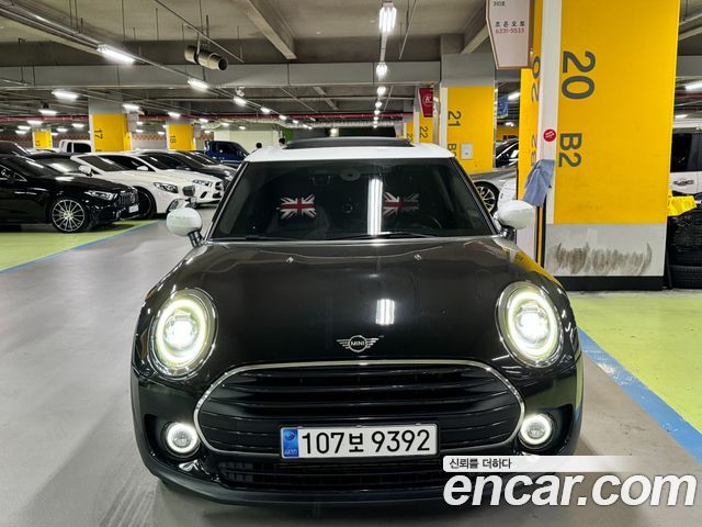 Mini Clubman из Кореи Encar