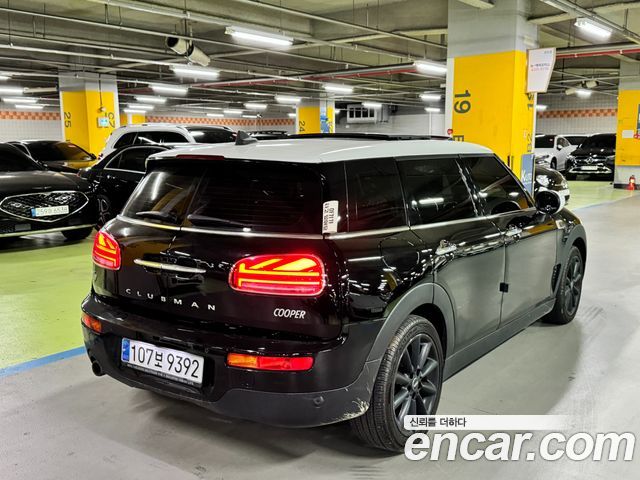 Mini Clubman из Кореи Encar