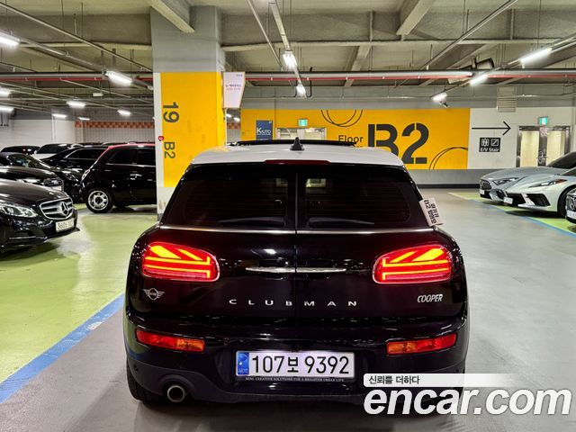 Mini Clubman из Кореи Encar