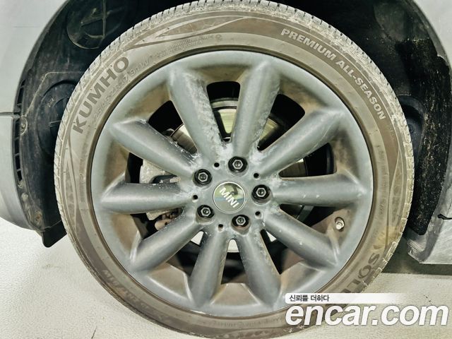 Mini Clubman из Кореи Encar