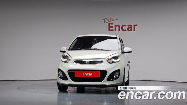 Kia morning из Кореи Encar