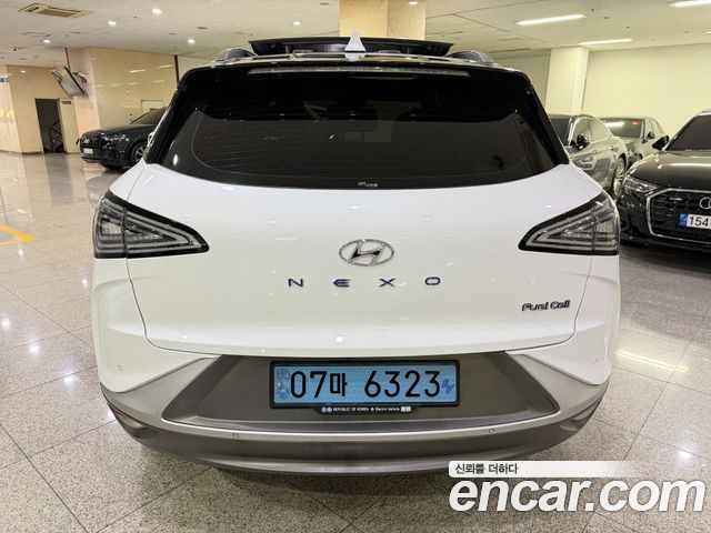 Hyundai Nexo Premium — пробег 123 901 км — фото 4 из 5
