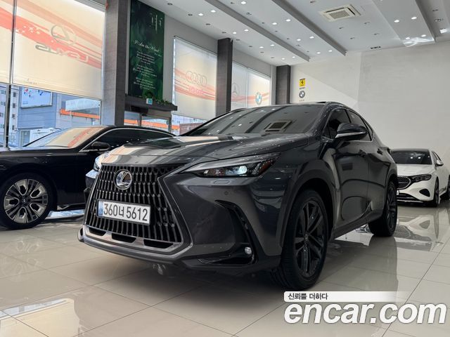 Lexus NX из Кореи Encar