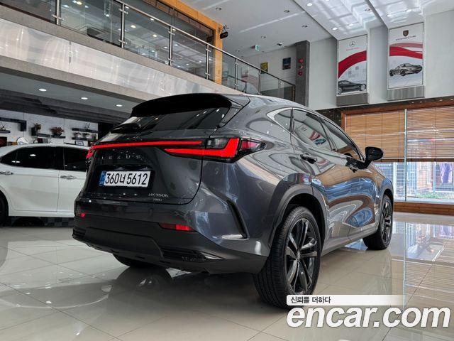 Lexus NX из Кореи Encar