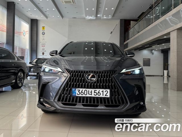 Lexus NX из Кореи Encar