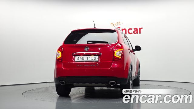 Ssangyong KORANDO из Кореи Encar