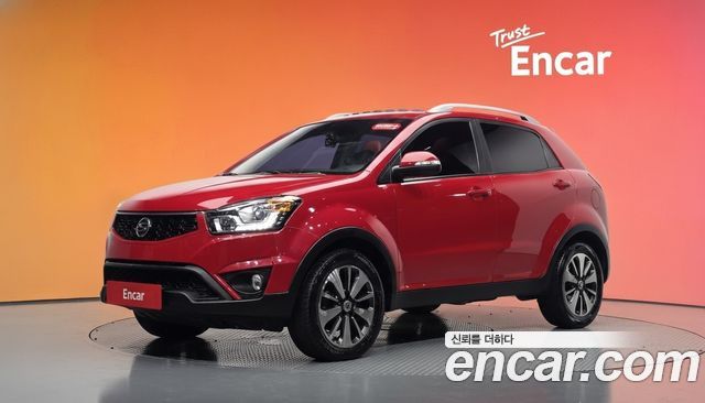 Ssangyong KORANDO из Кореи Encar