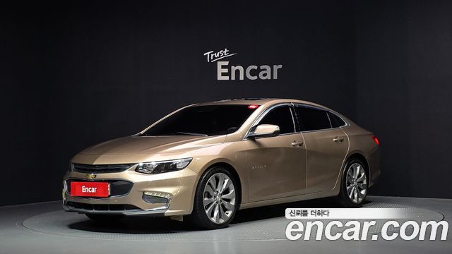 Chevrolet (Daewoo) Malibu из Кореи Encar