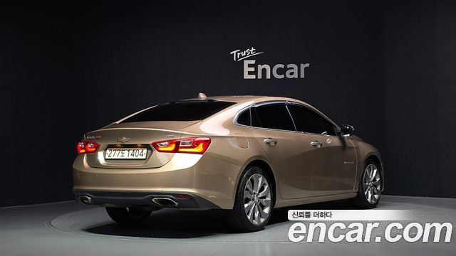 Chevrolet (Daewoo) Malibu из Кореи Encar