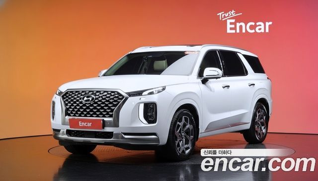 Hyundai Palisade из Кореи Encar