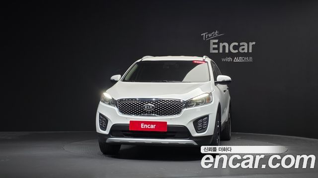 Kia Sorento из Кореи Encar
