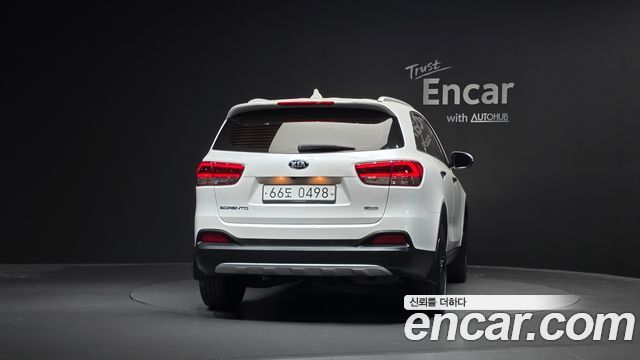 Kia Sorento из Кореи Encar
