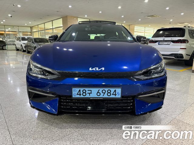 Kia EV6 из Кореи Encar