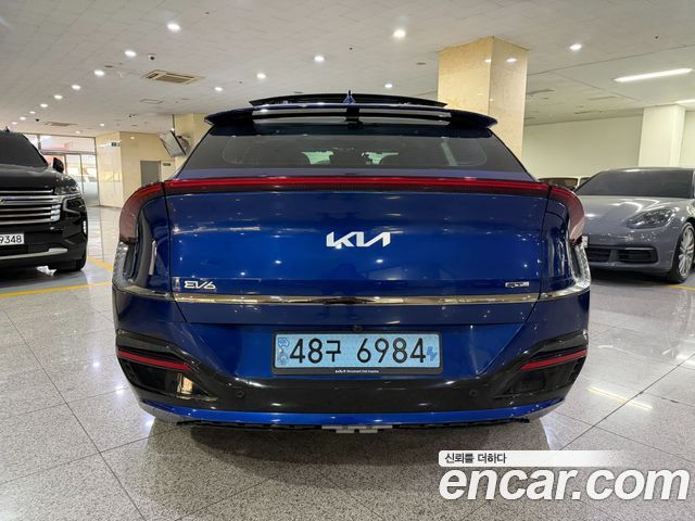 Kia EV6 из Кореи Encar
