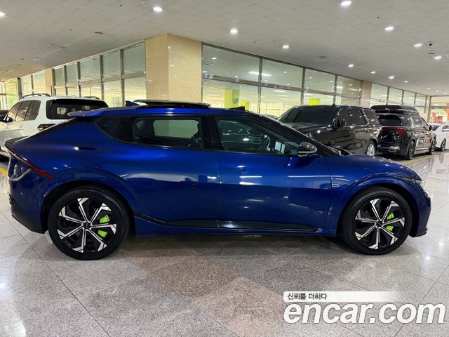 Kia EV6 из Кореи Encar