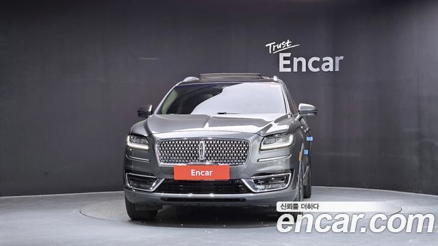 Lincoln Nautilus из Кореи Encar