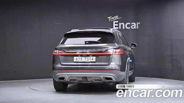Lincoln Nautilus из Кореи Encar
