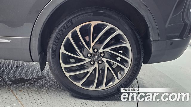 Lincoln Nautilus из Кореи Encar