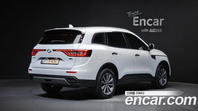 Renault (Samsung) QM6 из Кореи Encar
