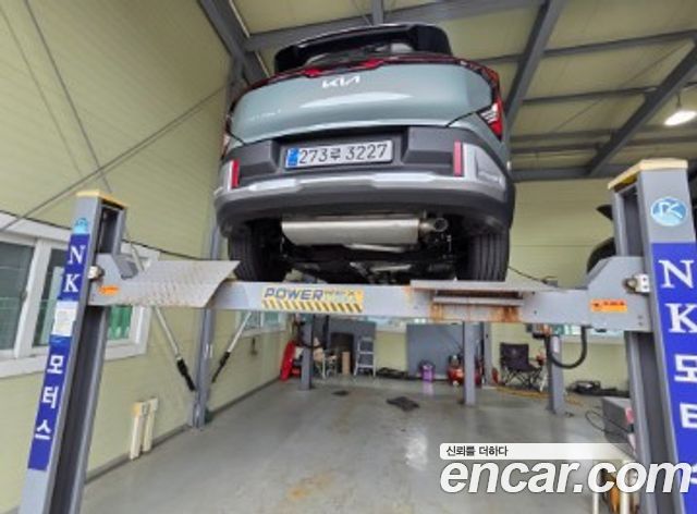 Kia Seltos из Кореи Encar