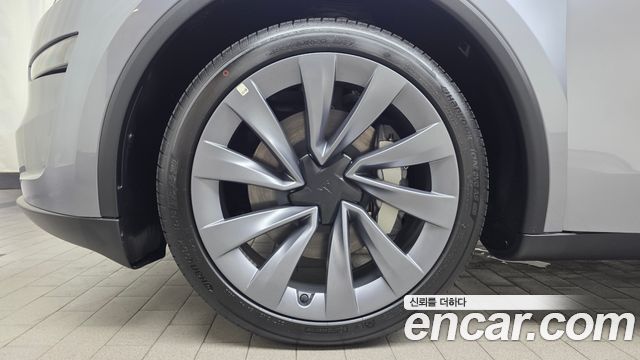 Tesla Model Y из Кореи Encar