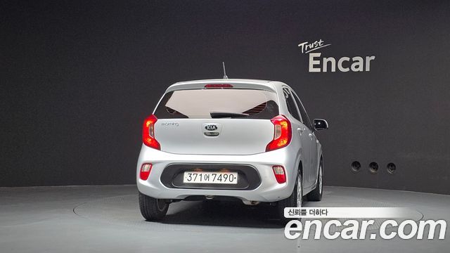 Kia morning из Кореи Encar