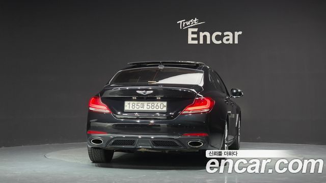 Genesis G70 из Кореи Encar