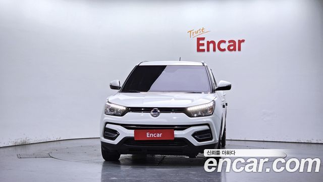Ssangyong TIBOLI из Кореи Encar