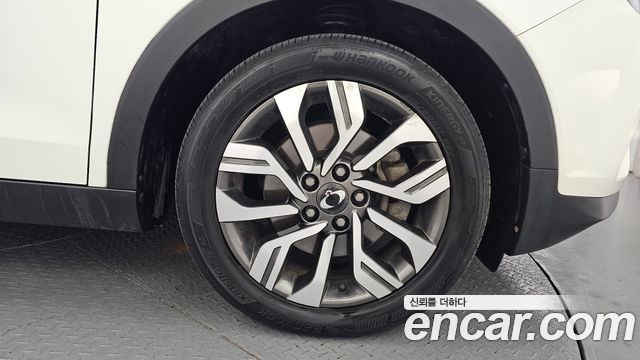 Ssangyong TIBOLI из Кореи Encar