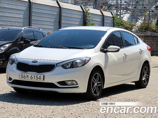 Kia K3 из Кореи Encar