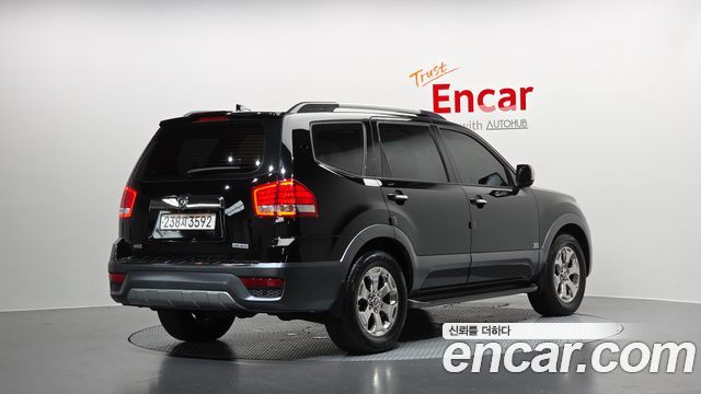 Kia Mohave Diesel 3.0 4WD President — пробег 99 323 км — фото 2 из 5