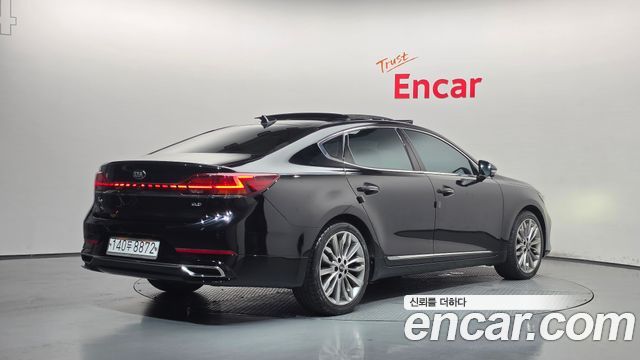 Kia K7 из Кореи Encar