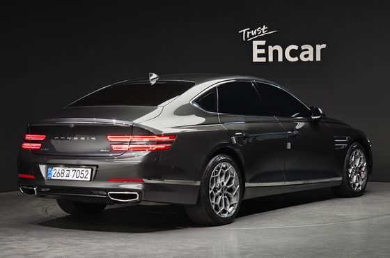 Genesis G80 Gasoline 2.5 Turbo AWD — пробег 77 248 км — фото 2 из 5