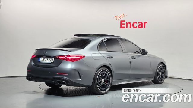 Mercedes-Benz C-Class C300 4MATIC AMG Line — пробег 24 872 км — фото 2 из 5