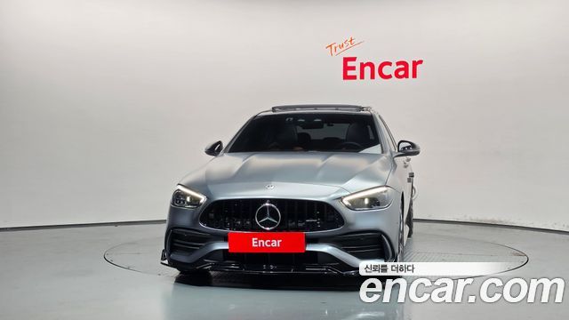 Mercedes-Benz C-Class C300 4MATIC AMG Line — пробег 24 872 км — фото 3 из 5