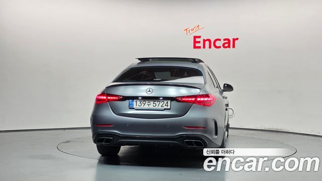Mercedes-Benz C-Class C300 4MATIC AMG Line — пробег 24 872 км — фото 4 из 5