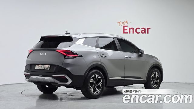 Kia Sportage из Кореи Encar