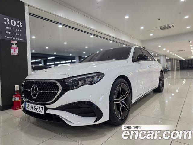 Mercedes-Benz E-Class из Кореи Encar