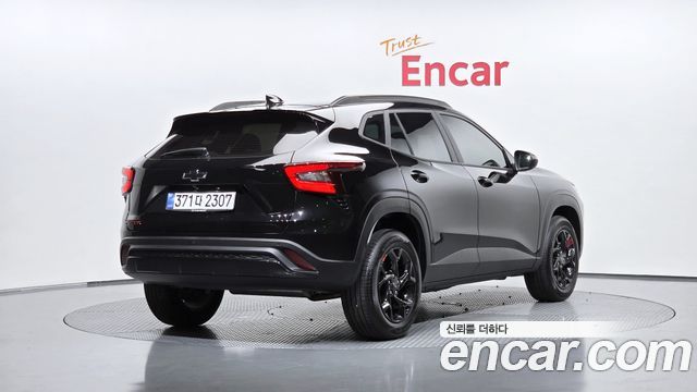 Chevrolet (Daewoo) Trax из Кореи Encar