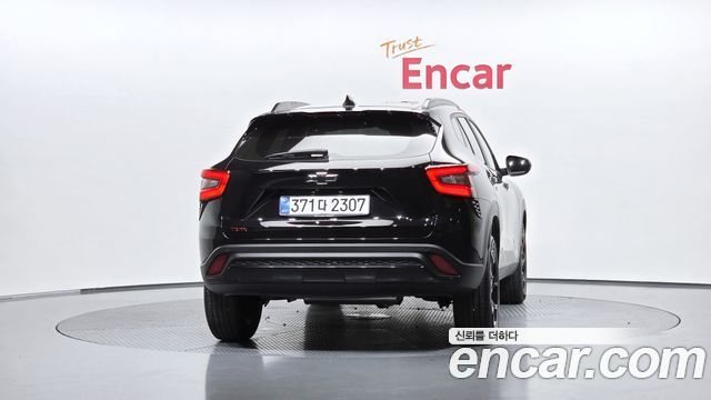 Chevrolet (Daewoo) Trax из Кореи Encar