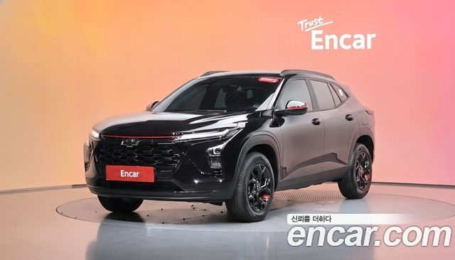 Chevrolet (Daewoo) Trax из Кореи Encar
