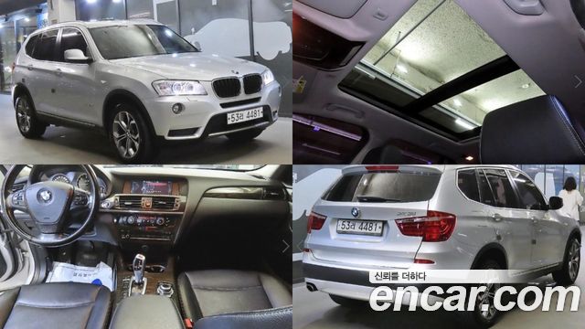 BMW X3 из Кореи Encar