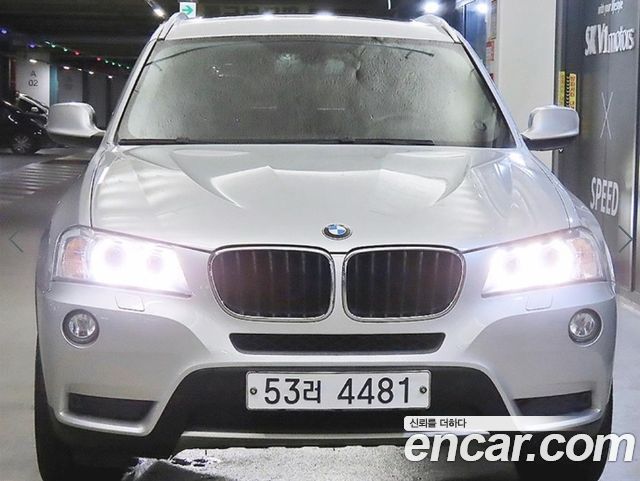 BMW X3 из Кореи Encar