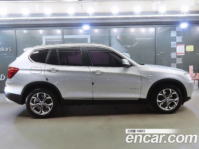 BMW X3 из Кореи Encar