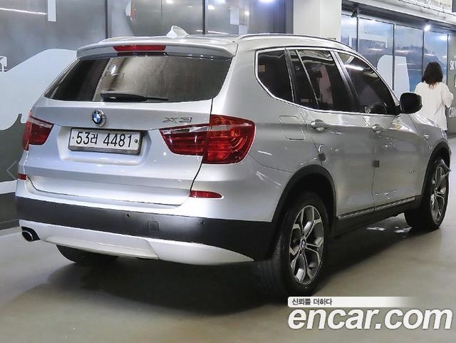 BMW X3 из Кореи Encar