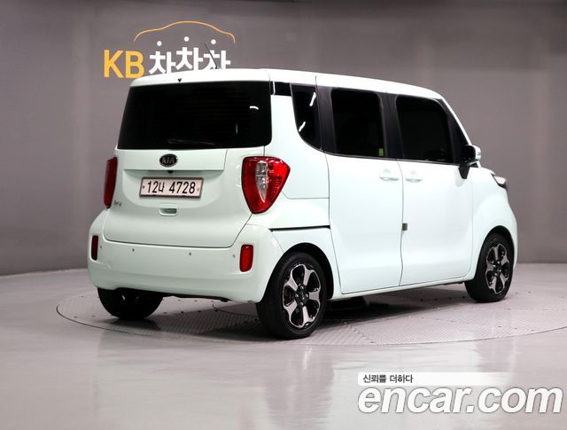 Kia RAY из Кореи Encar