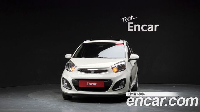 Kia morning из Кореи Encar